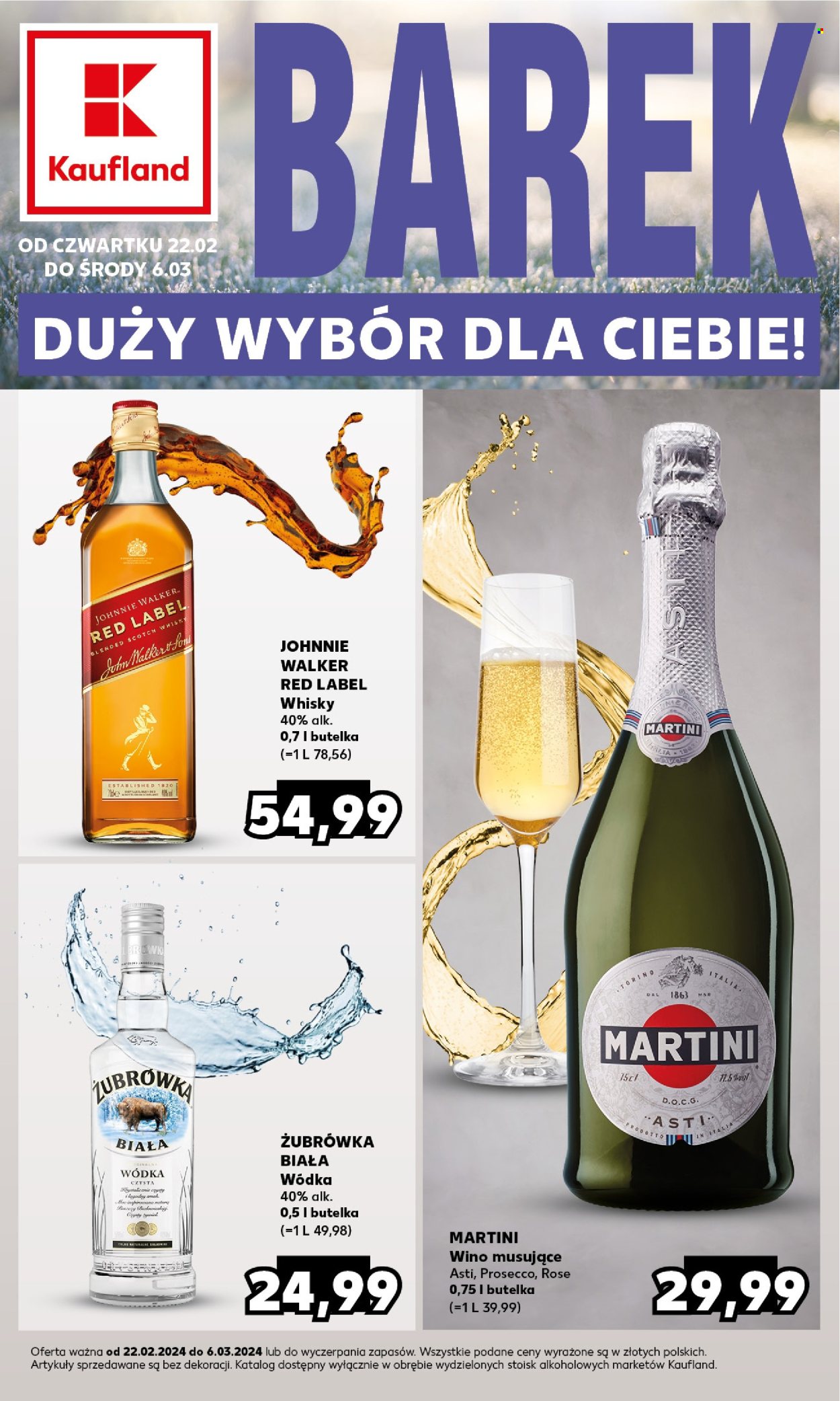 Gazetka Kaufland - 22.02.2024 - 6.03.2024. Strona 1