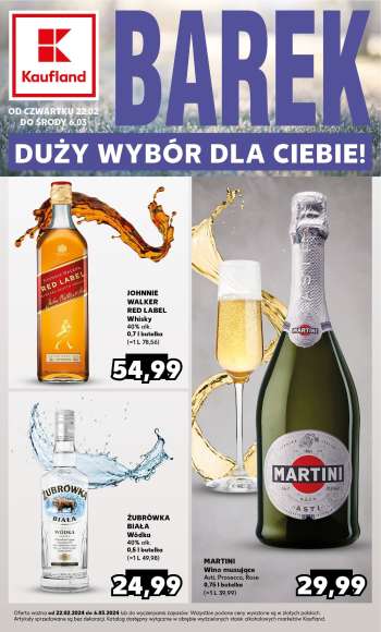 Gazetka Kaufland - 22.02.2024 - 6.03.2024.