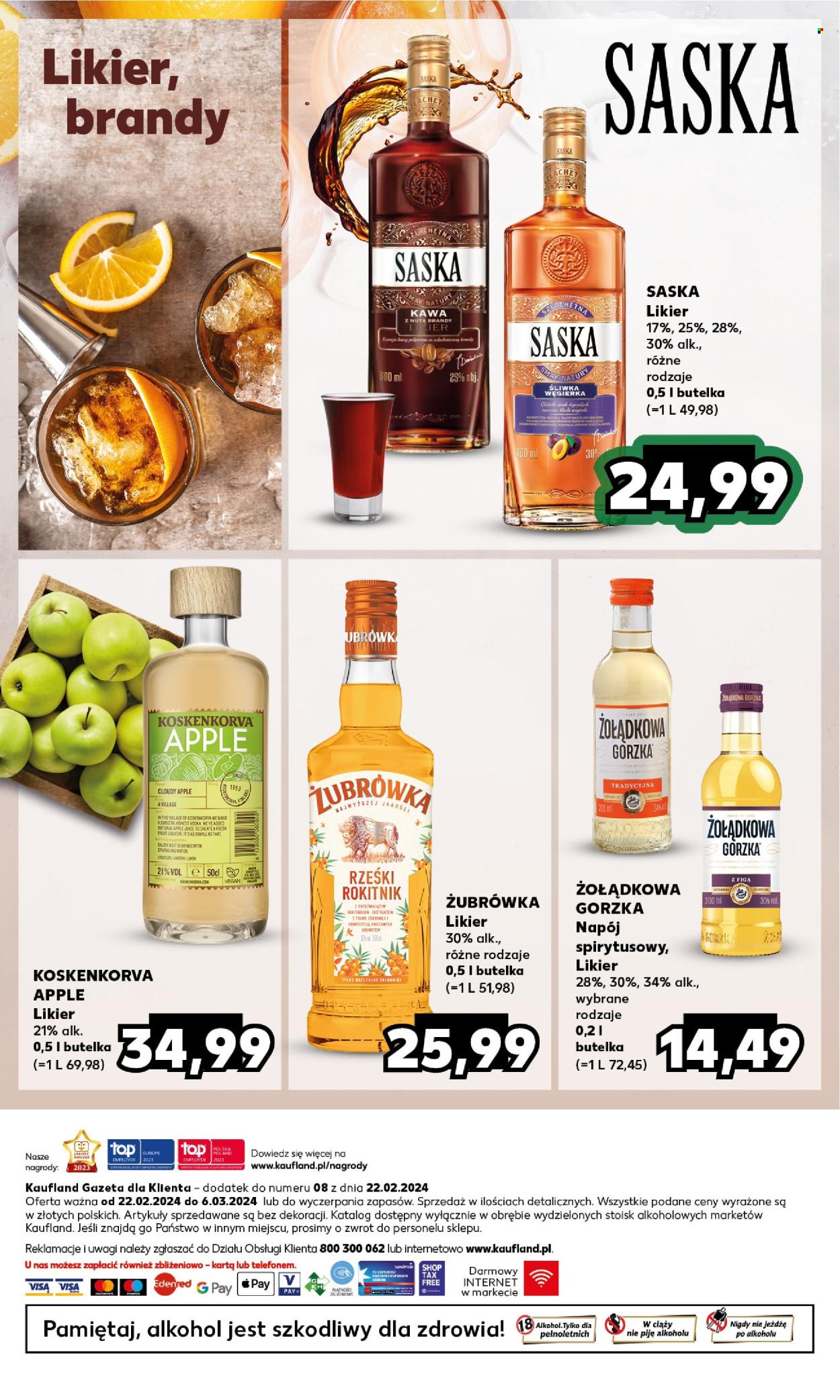 Gazetka Kaufland - 22.02.2024 - 6.03.2024. Strona 16