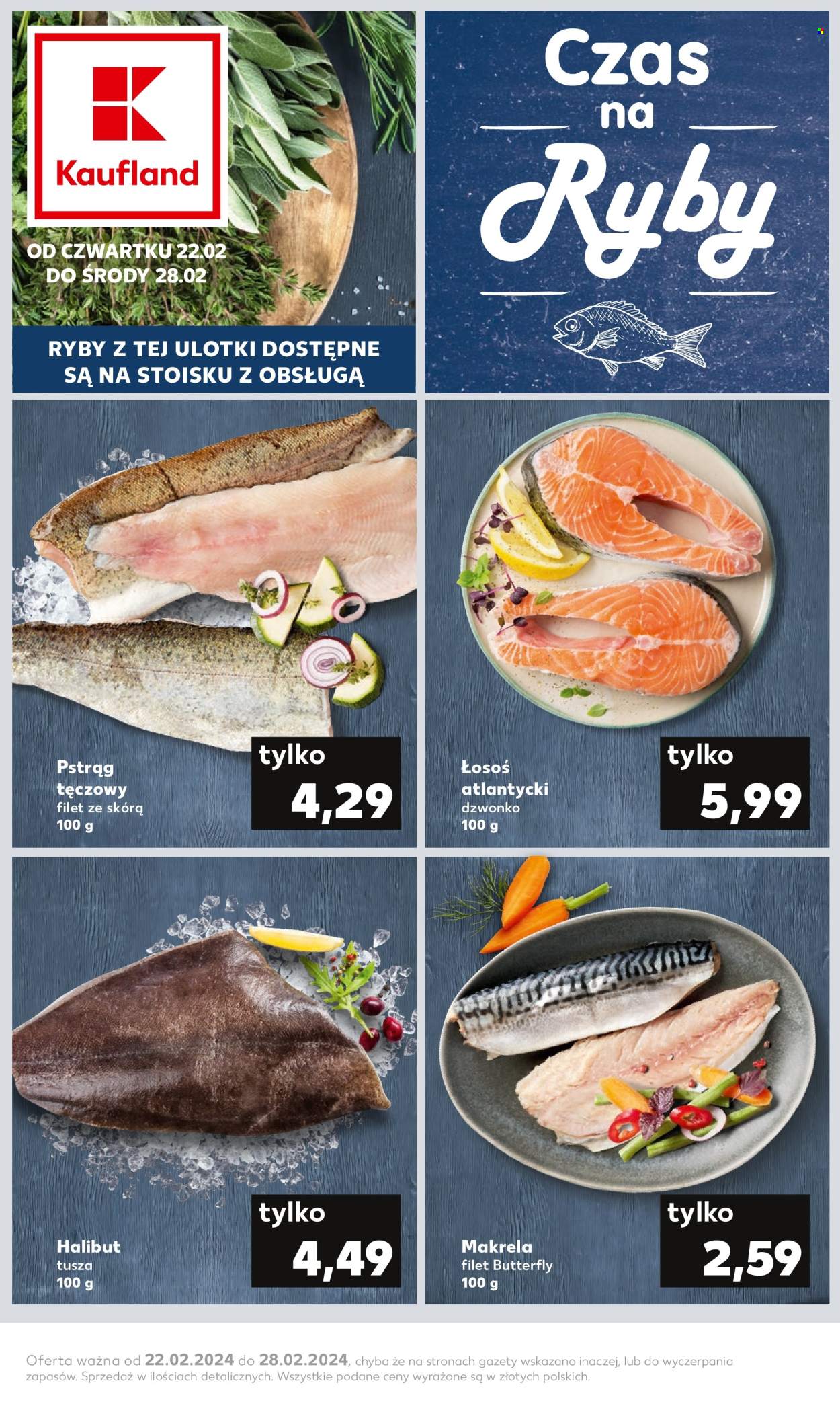 Gazetka Kaufland - 22.02.2024 - 28.02.2024. Strona 1