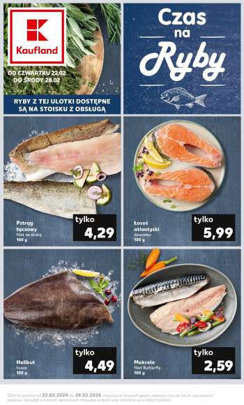 Gazetka Kaufland - 22.02.2024 - 28.02.2024.