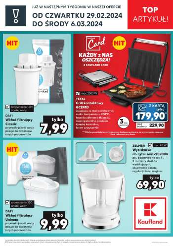 Gazetka Kaufland - 29.02.2024 - 6.03.2024.