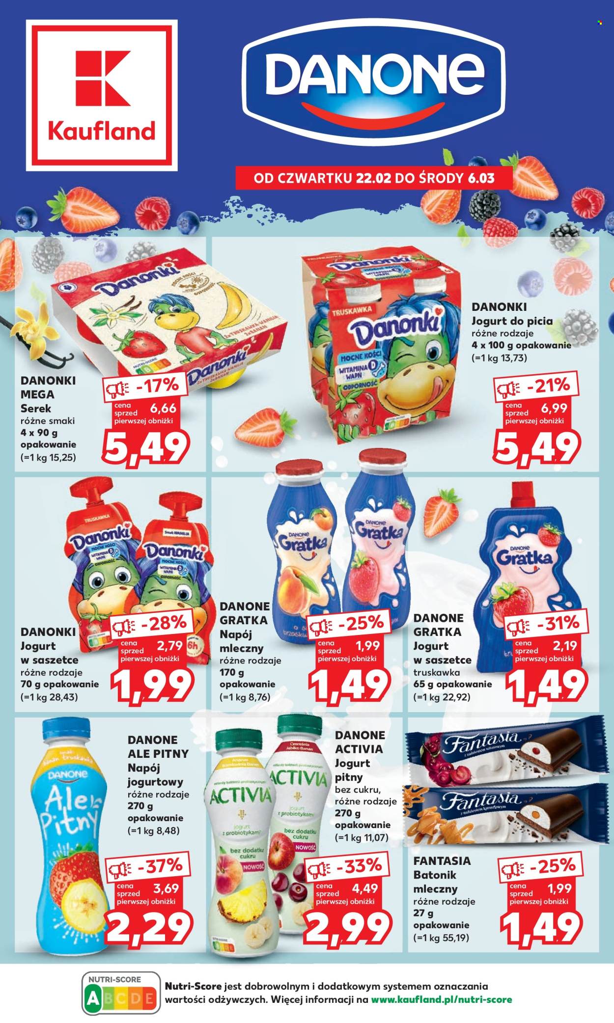 Gazetka Kaufland - 22.02.2024 - 6.03.2024. Strona 1