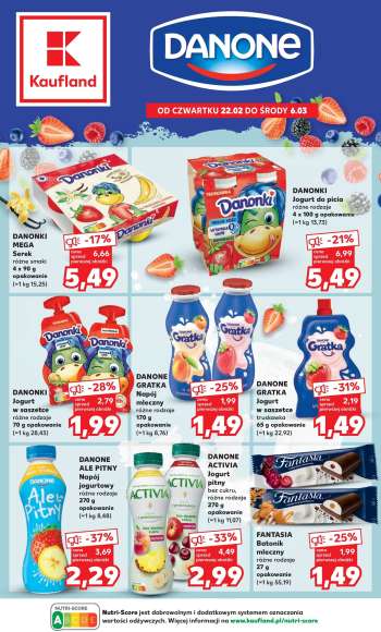 Gazetka Kaufland - 22.02.2024 - 6.03.2024.