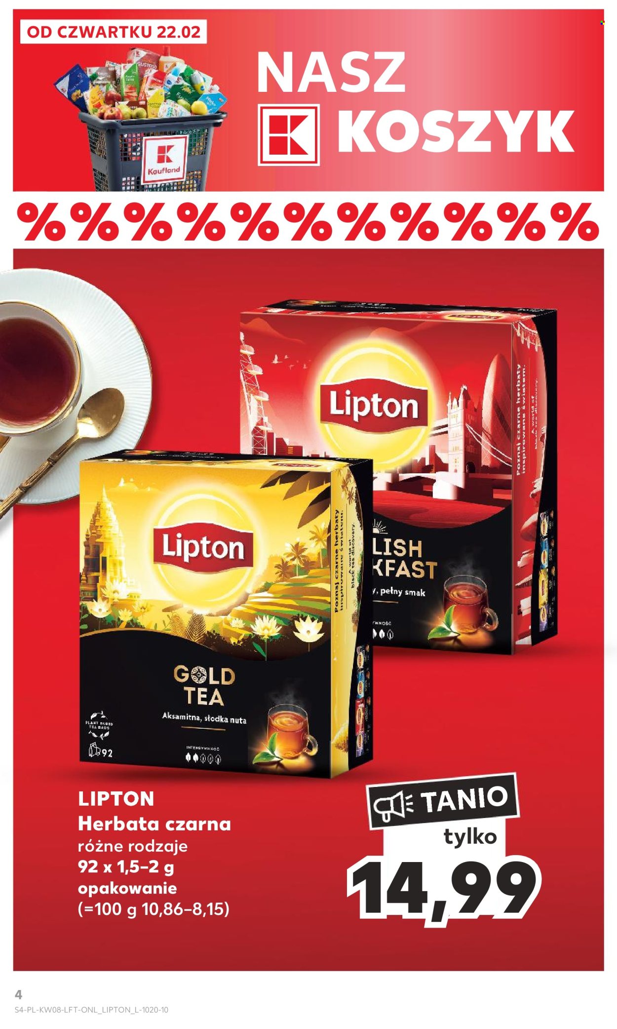 Gazetka Kaufland - 22.02.2024 - 28.02.2024. Strona 4