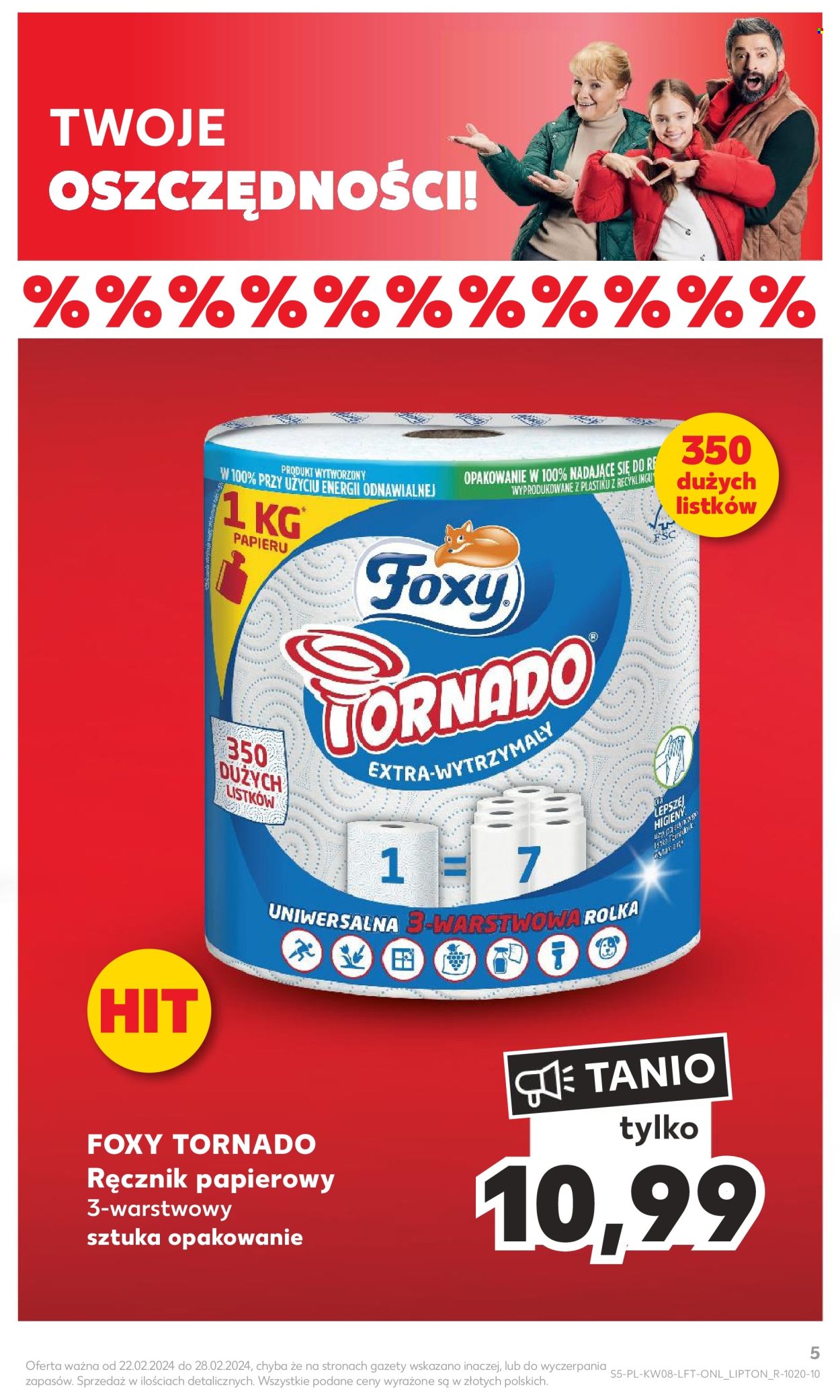 Gazetka Kaufland - 22.02.2024 - 28.02.2024. Strona 5