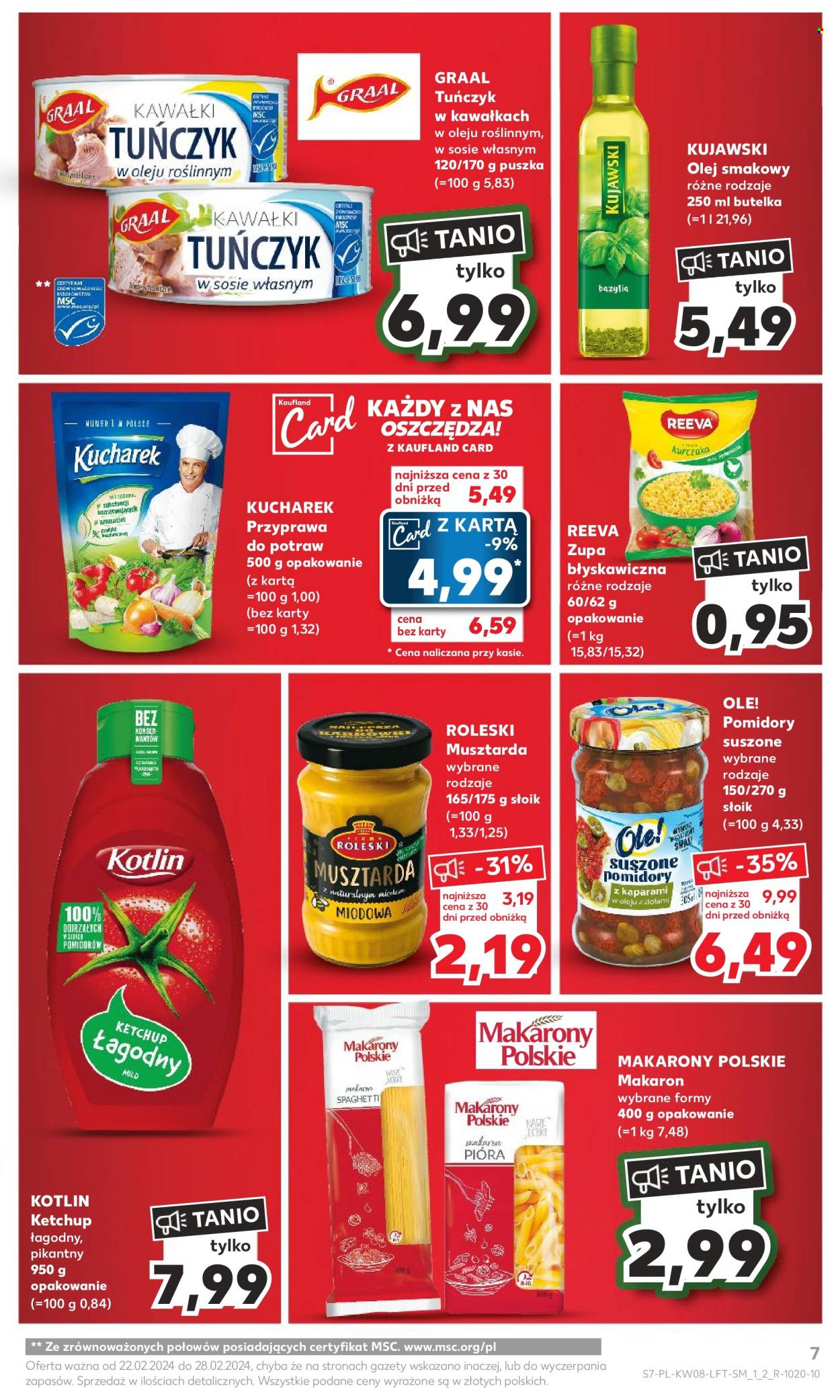 Gazetka Kaufland - 22.02.2024 - 28.02.2024. Strona 7