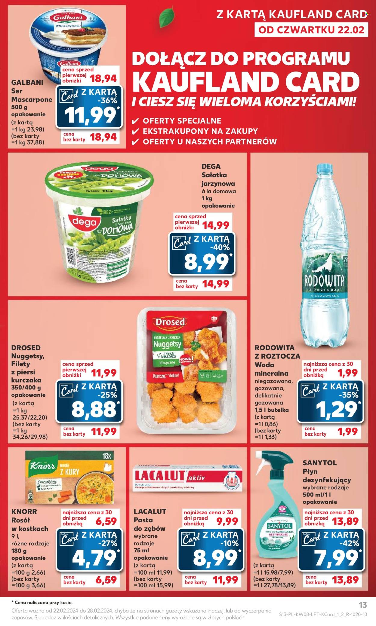 Gazetka Kaufland - 22.02.2024 - 28.02.2024. Strona 13