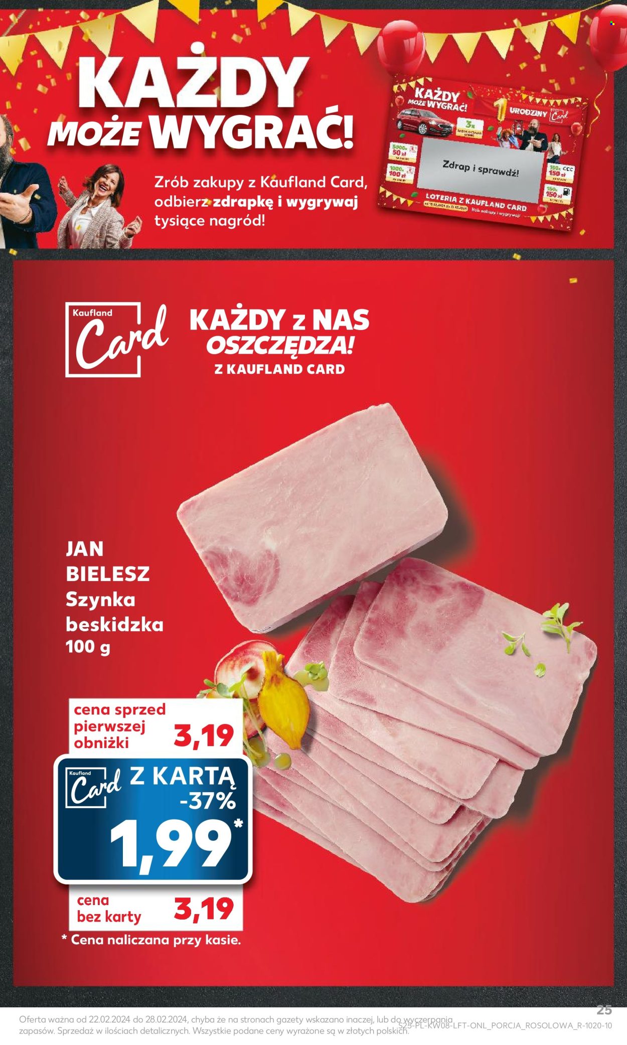 Gazetka Kaufland - 22.02.2024 - 28.02.2024. Strona 25