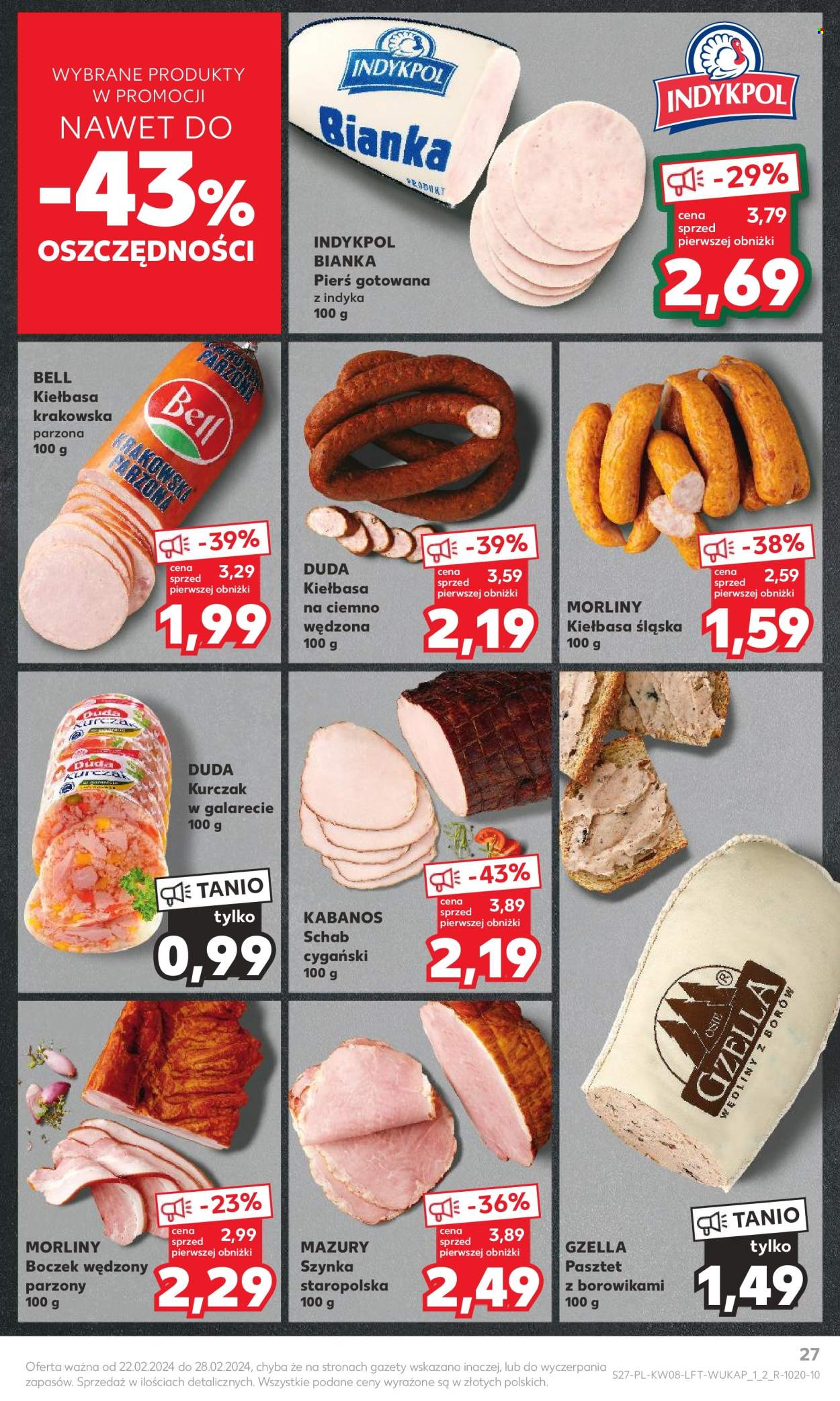 Gazetka Kaufland - 22.02.2024 - 28.02.2024. Strona 27