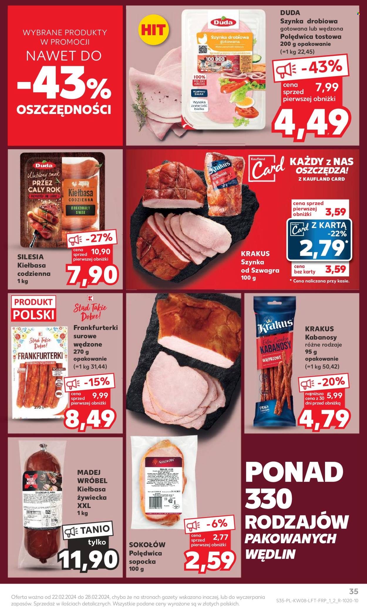 Gazetka Kaufland - 22.02.2024 - 28.02.2024. Strona 35