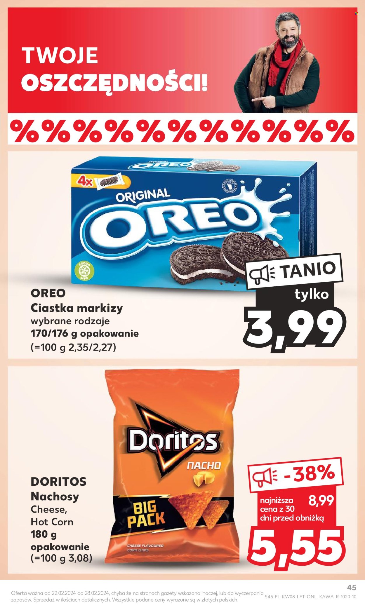 Gazetka Kaufland - 22.02.2024 - 28.02.2024. Strona 45