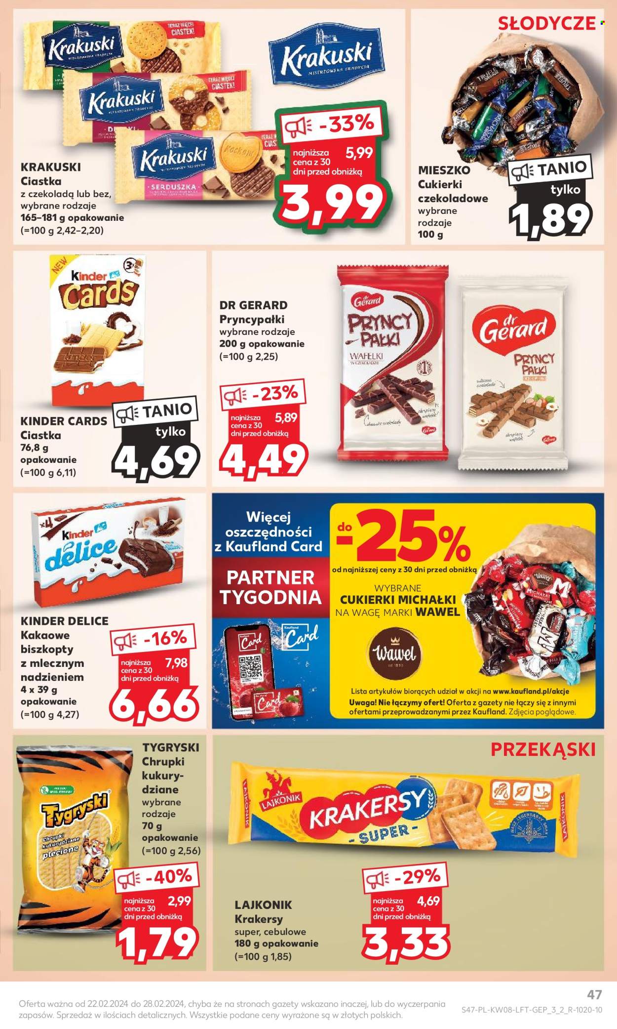 Gazetka Kaufland - 22.02.2024 - 28.02.2024. Strona 47