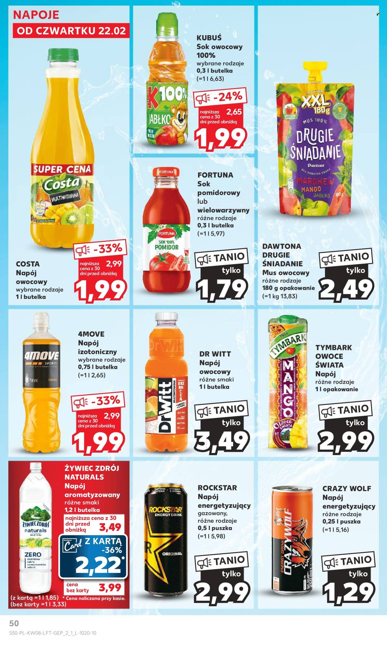 Gazetka Kaufland - 22.02.2024 - 28.02.2024. Strona 50