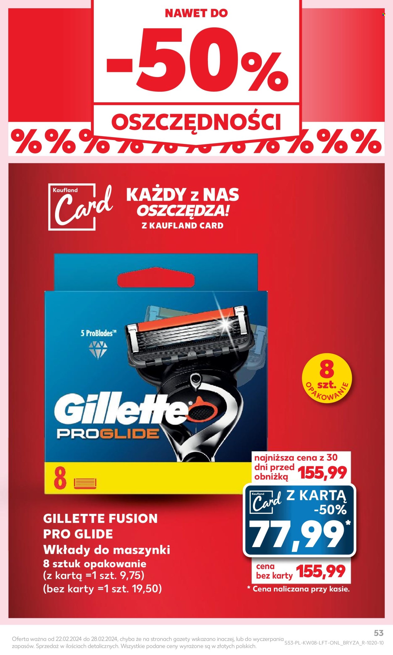 Gazetka Kaufland - 22.02.2024 - 28.02.2024. Strona 53