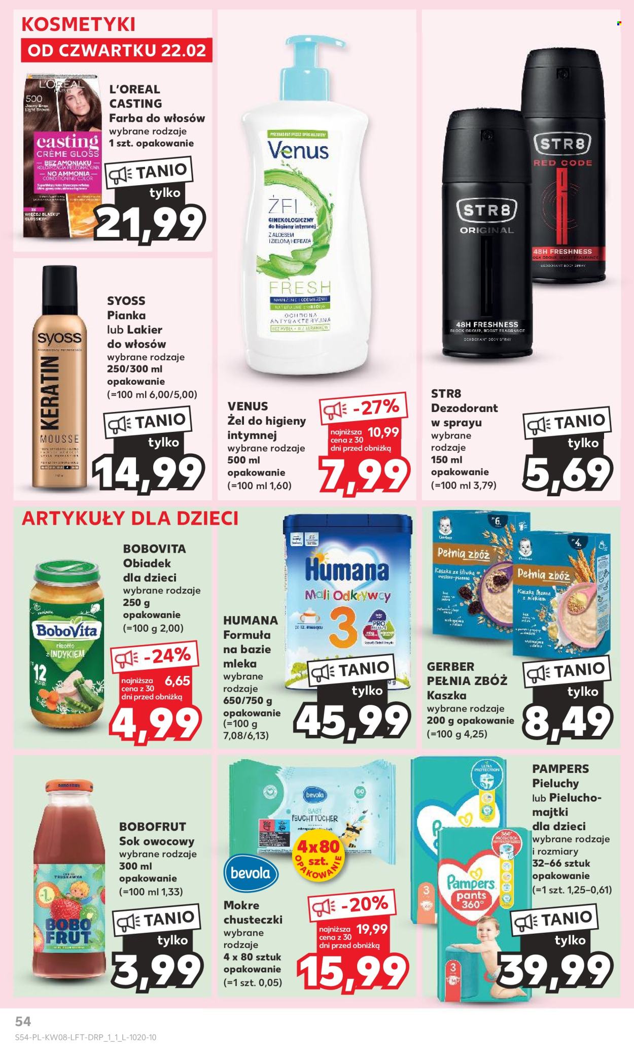 Gazetka Kaufland - 22.02.2024 - 28.02.2024. Strona 54