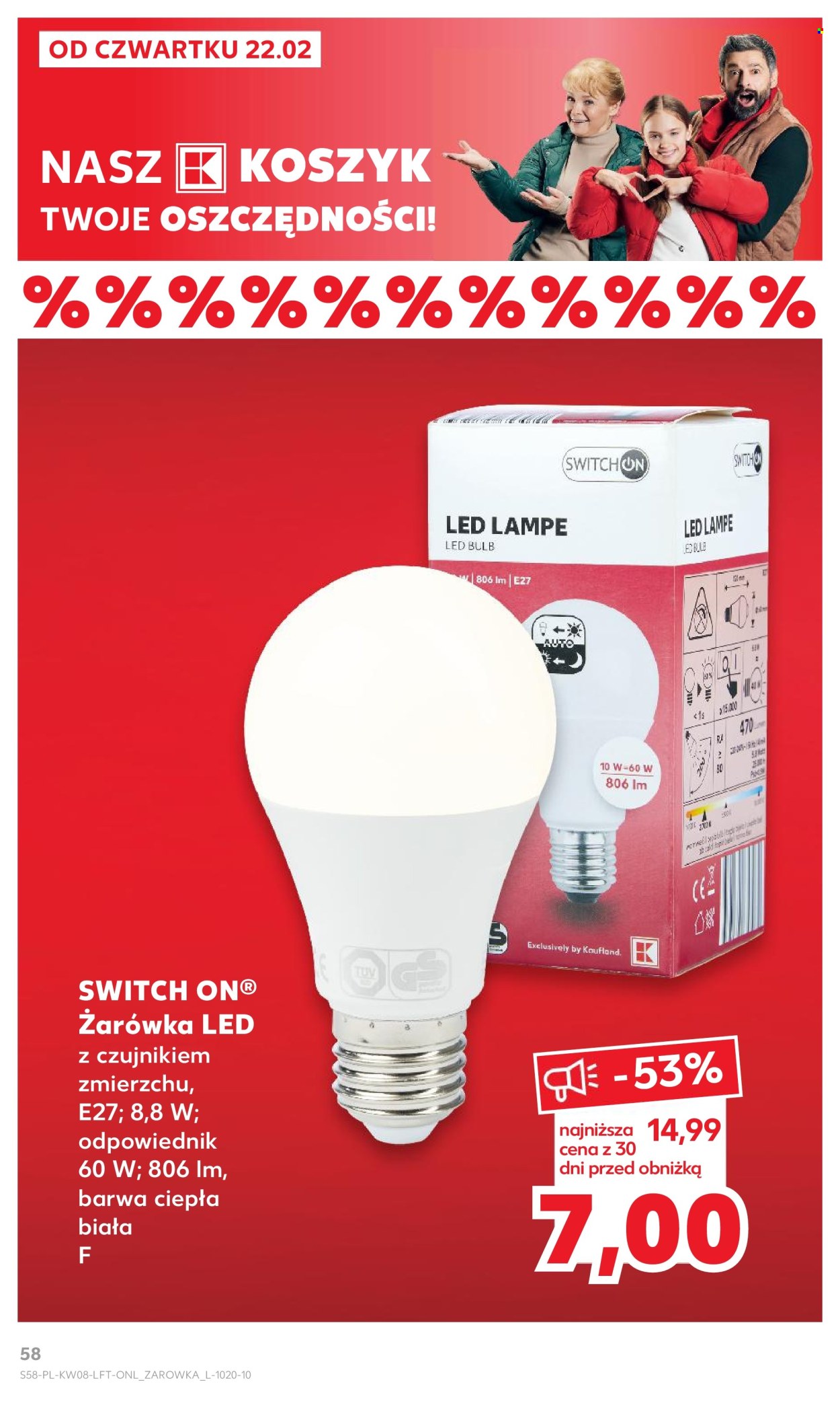 Gazetka Kaufland - 22.02.2024 - 28.02.2024. Strona 58