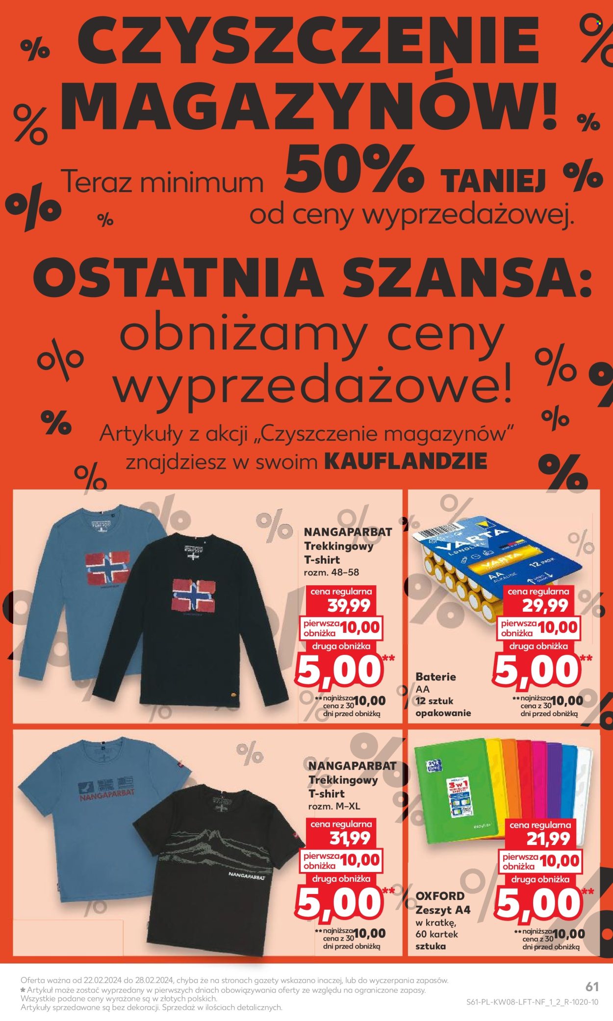 Gazetka Kaufland - 22.02.2024 - 28.02.2024. Strona 61