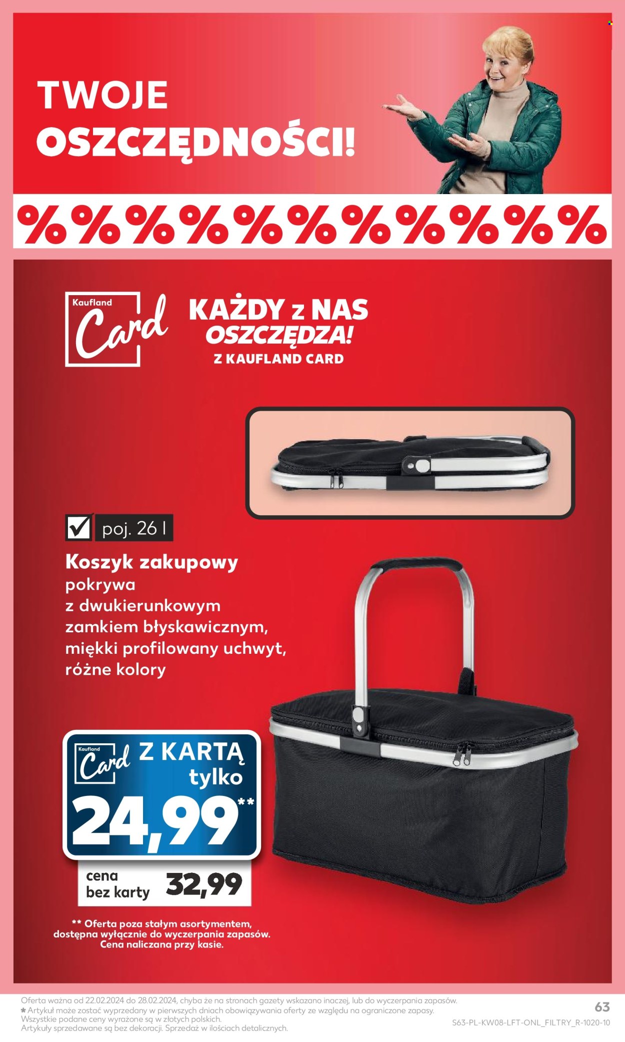 Gazetka Kaufland - 22.02.2024 - 28.02.2024. Strona 63