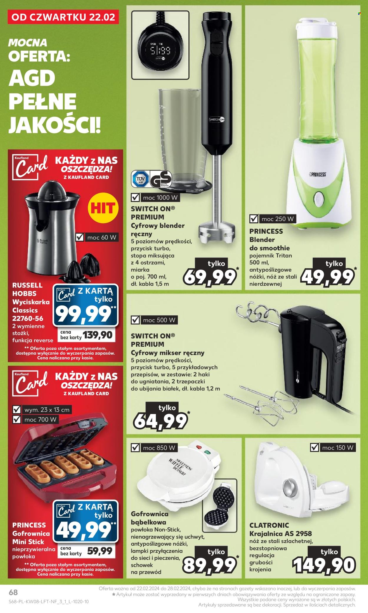 Gazetka Kaufland - 22.02.2024 - 28.02.2024. Strona 68
