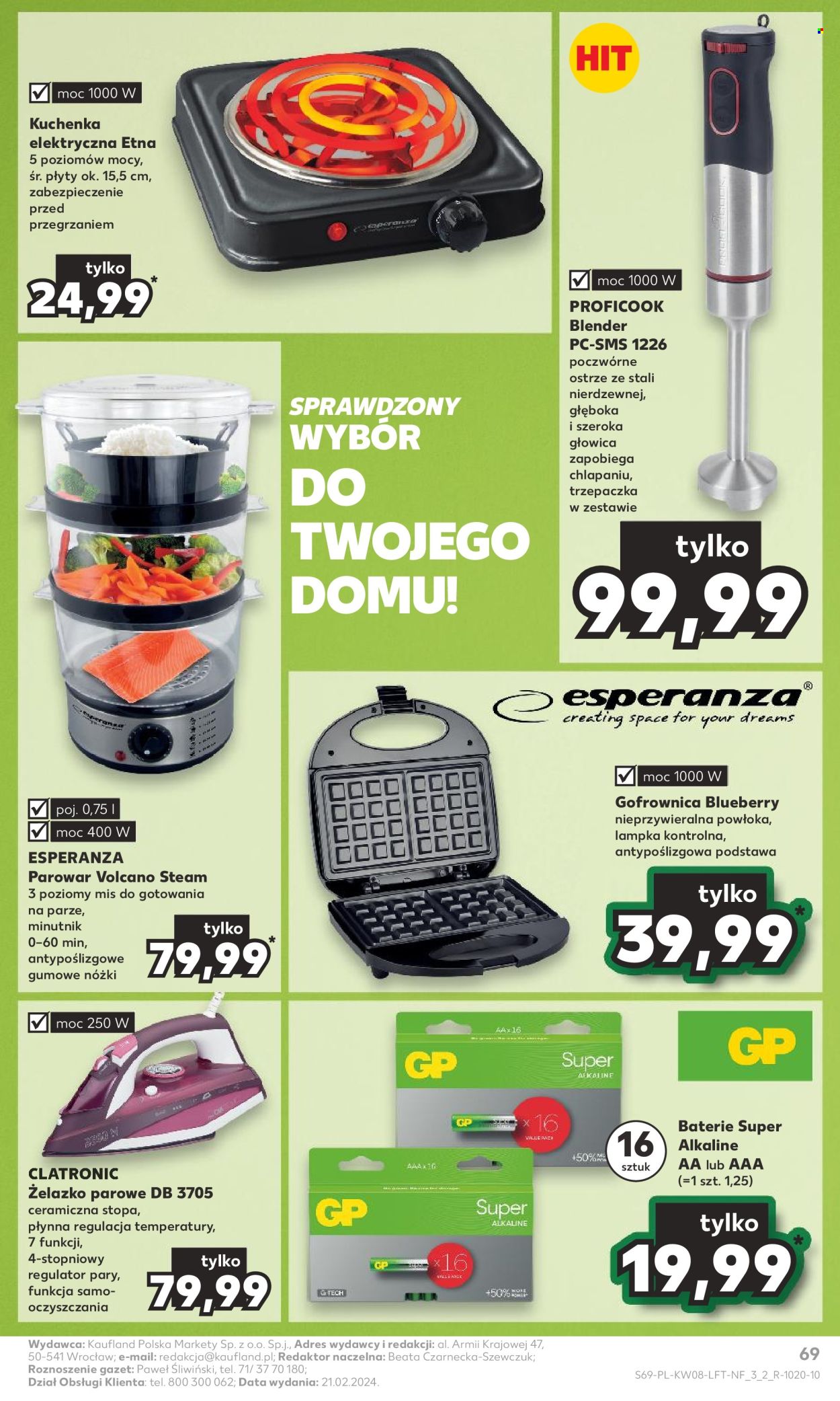 Gazetka Kaufland - 22.02.2024 - 28.02.2024. Strona 69
