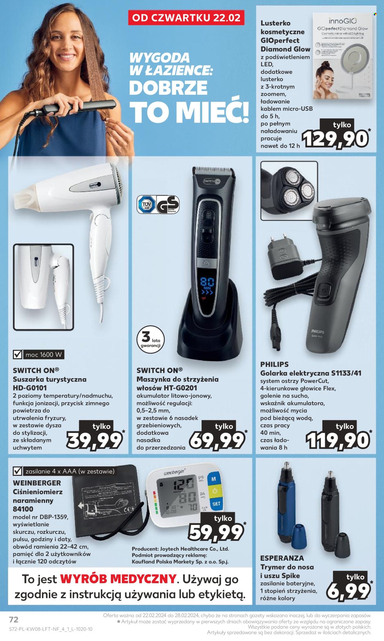 Gazetka Kaufland - 22.02.2024 - 28.02.2024. Strona 72
