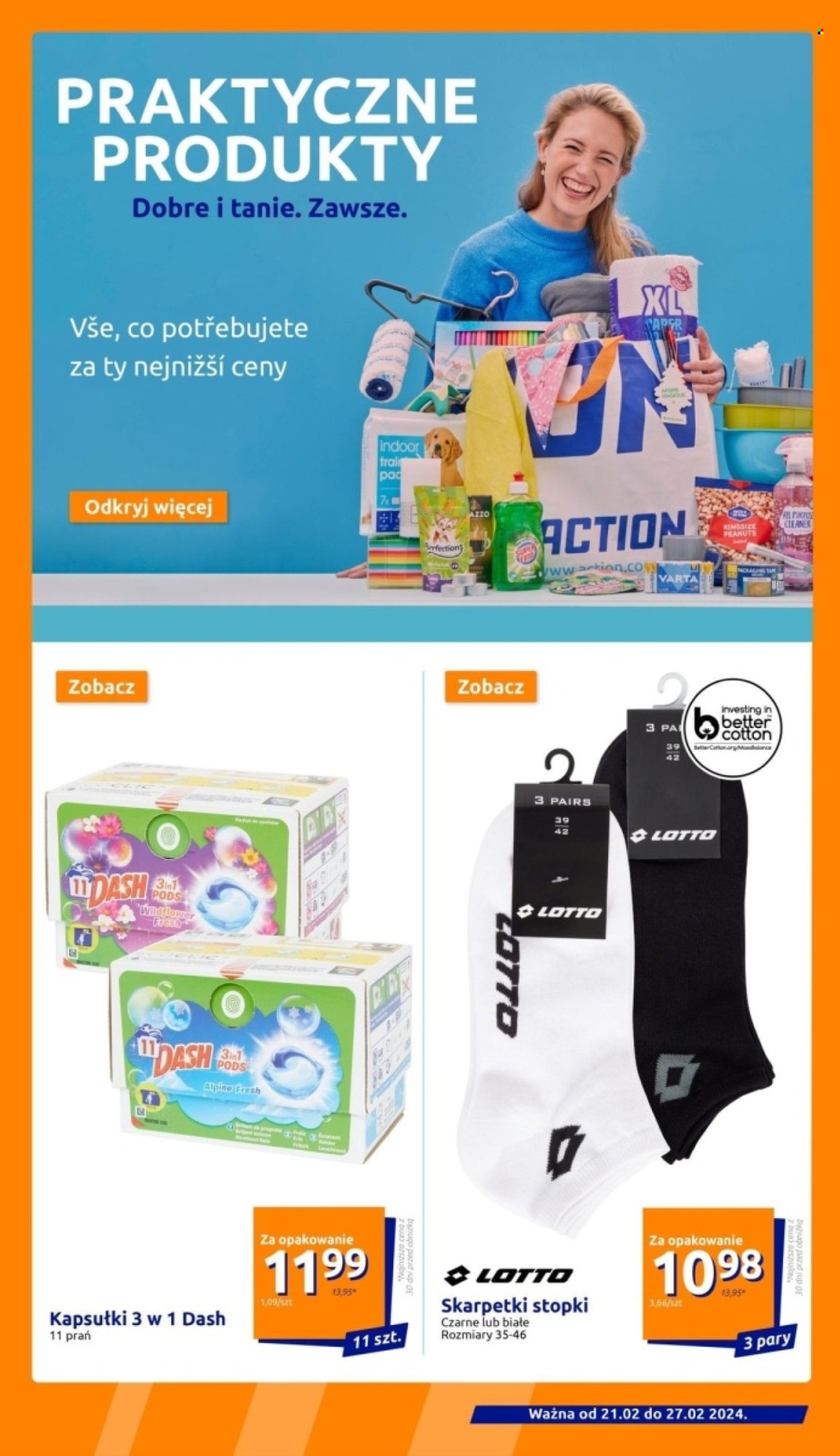 Gazetka Action - 21.02.2024 - 27.02.2024. Strona 14