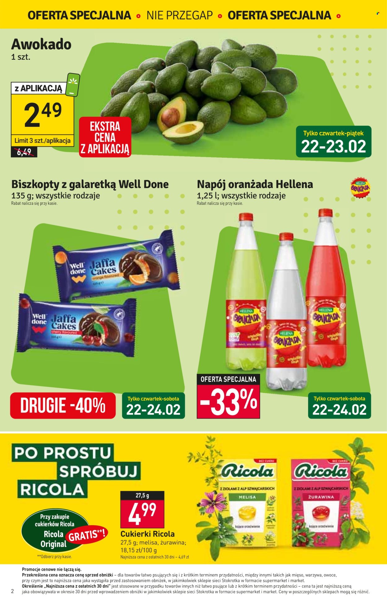 Gazetka Stokrotka Supermarket - 22.02.2024 - 28.02.2024. Strona 2