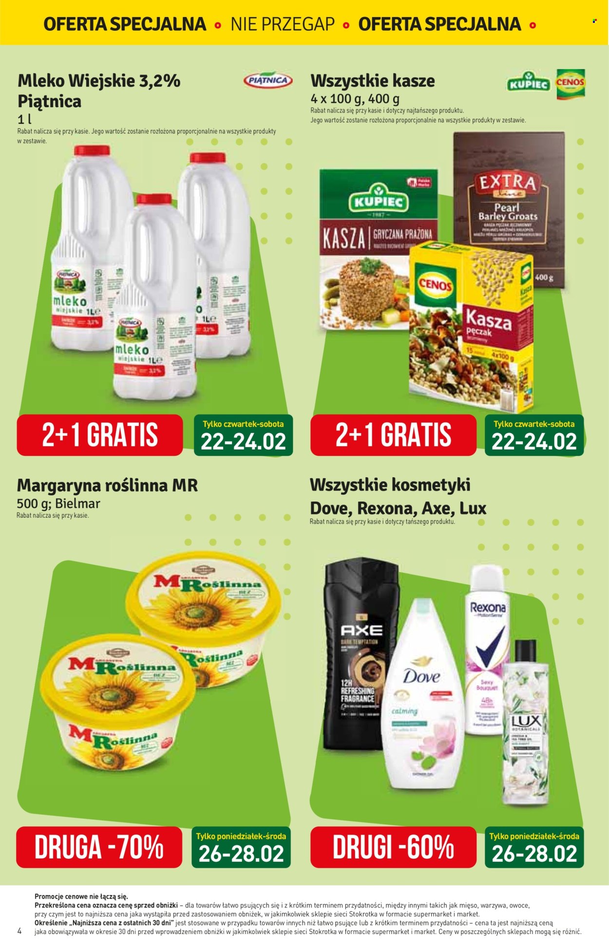 Gazetka Stokrotka Supermarket - 22.02.2024 - 28.02.2024. Strona 4
