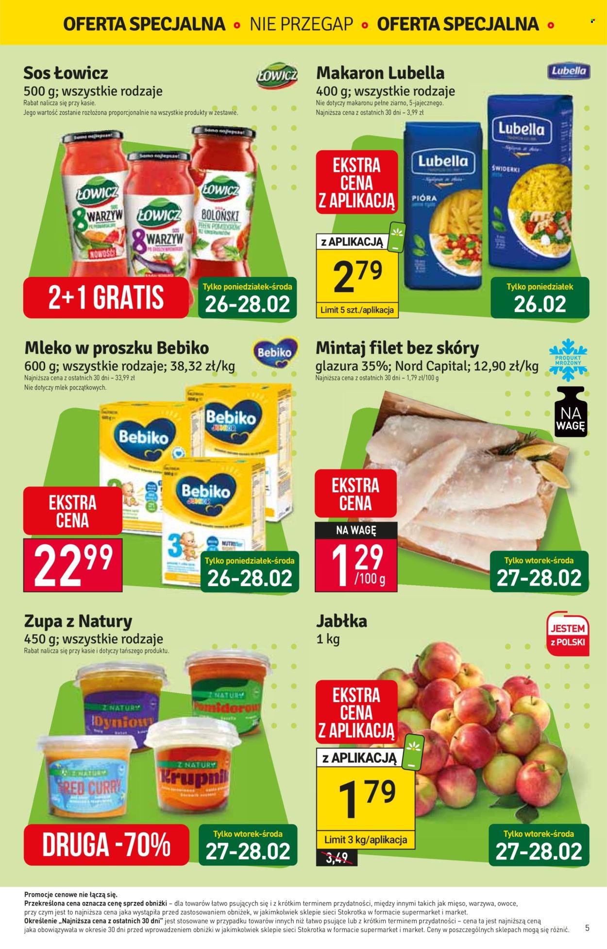 Gazetka Stokrotka Supermarket - 22.02.2024 - 28.02.2024. Strona 5