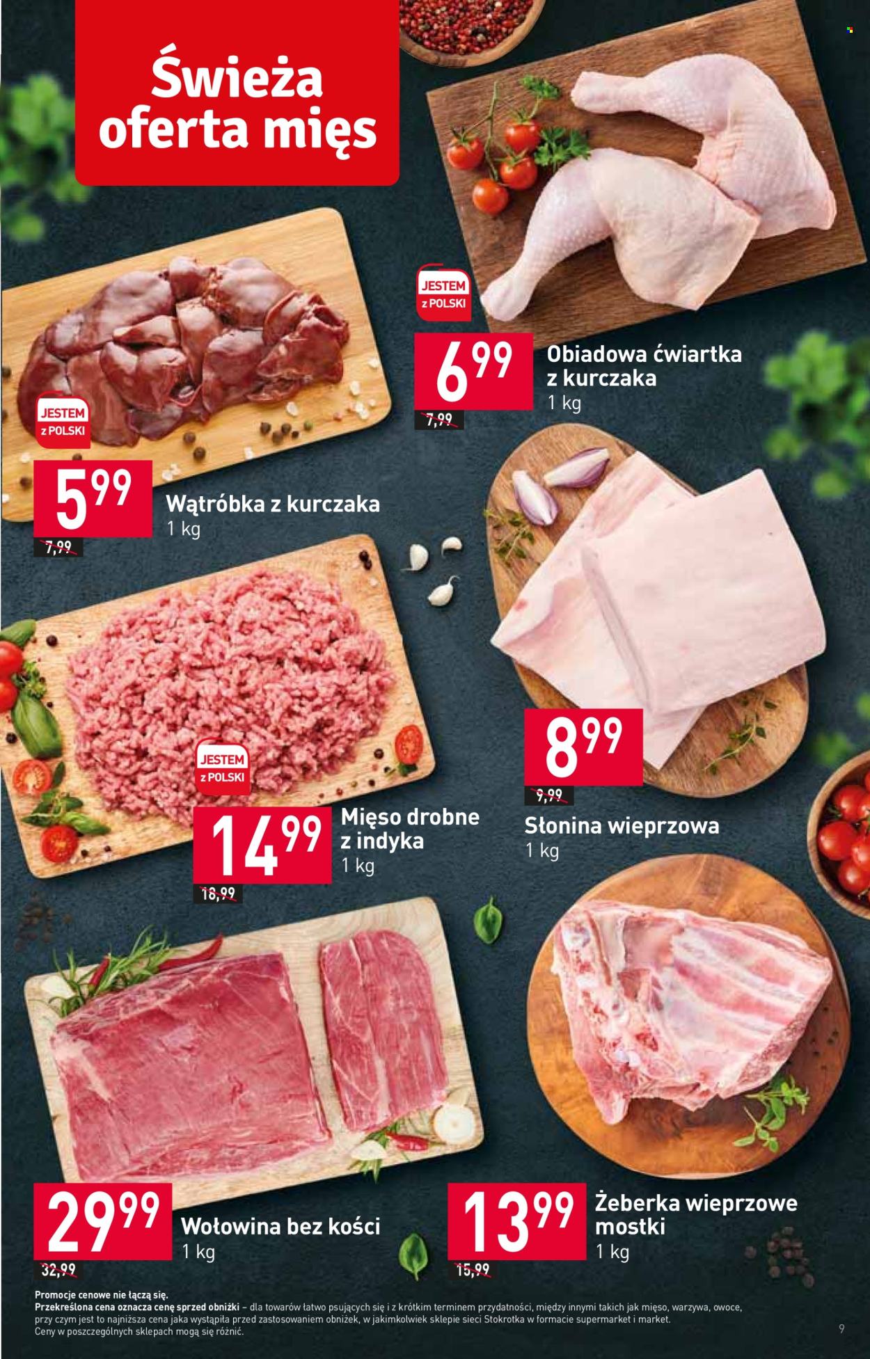 Gazetka Stokrotka Supermarket - 22.02.2024 - 28.02.2024. Strona 9
