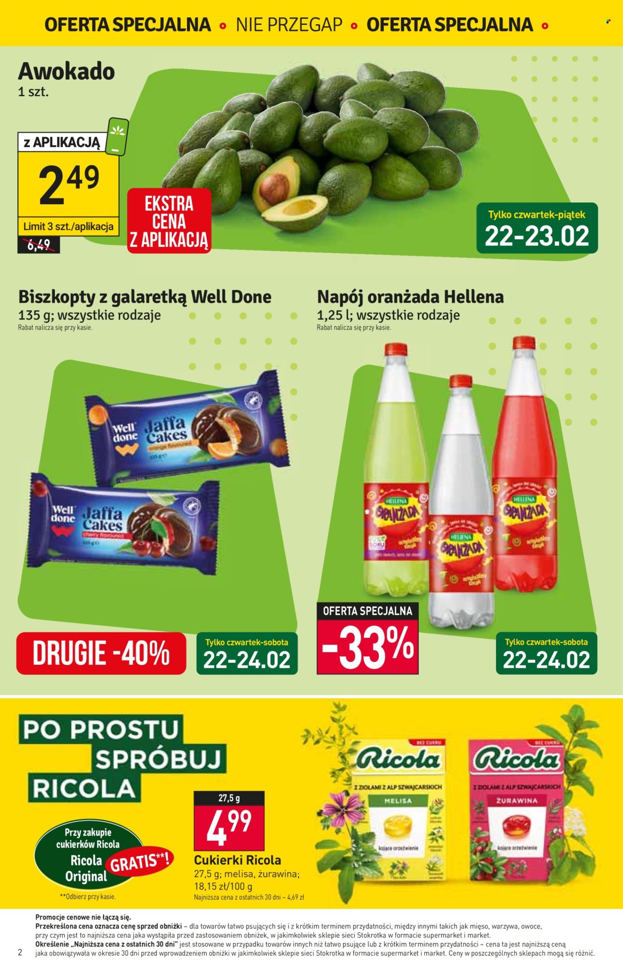 Gazetka Stokrotka Market - 22.02.2024 - 28.02.2024. Strona 2