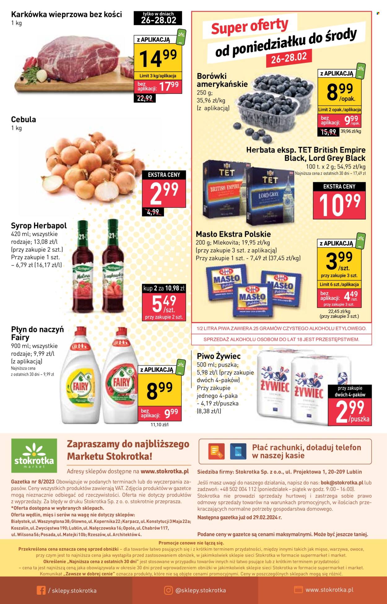 Gazetka Stokrotka Market - 22.02.2024 - 28.02.2024. Strona 17