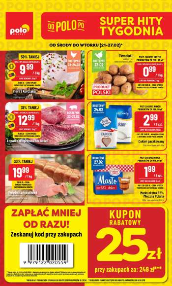 Gazetka Polomarket - 21.02.2024 - 27.02.2024.