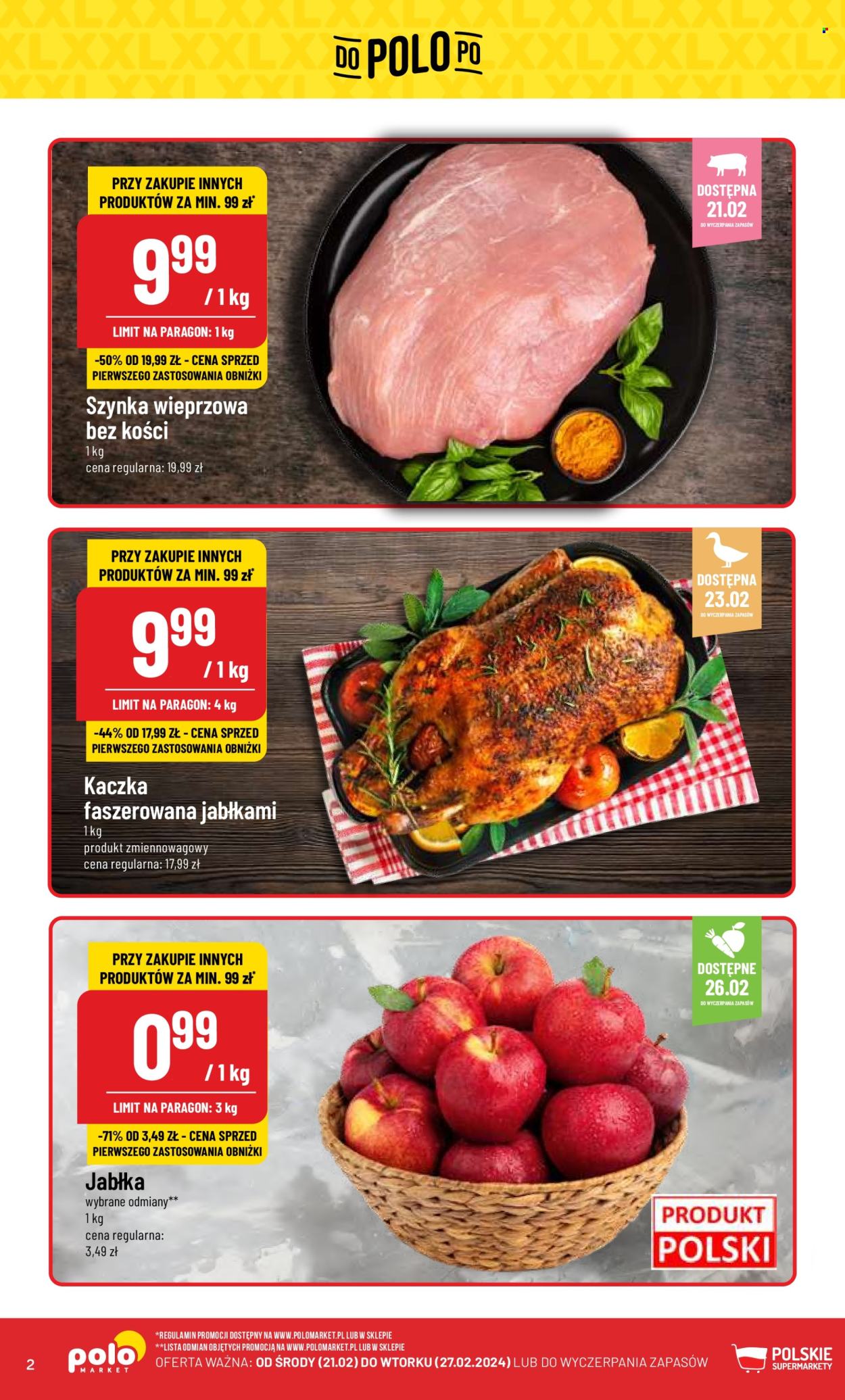 Gazetka Polomarket - 21.02.2024 - 27.02.2024. Strona 2