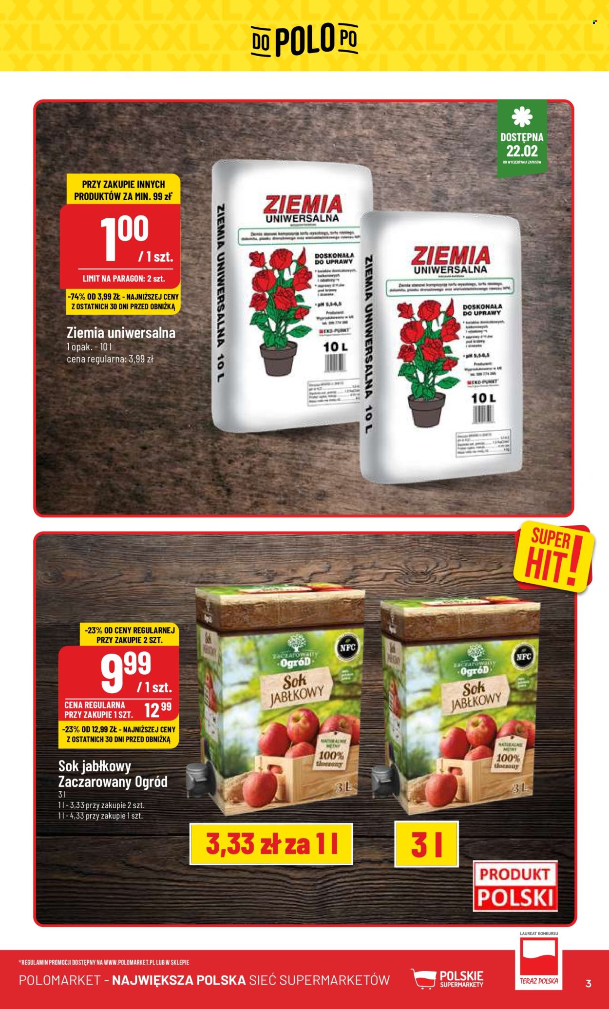 Gazetka Polomarket - 21.02.2024 - 27.02.2024. Strona 3