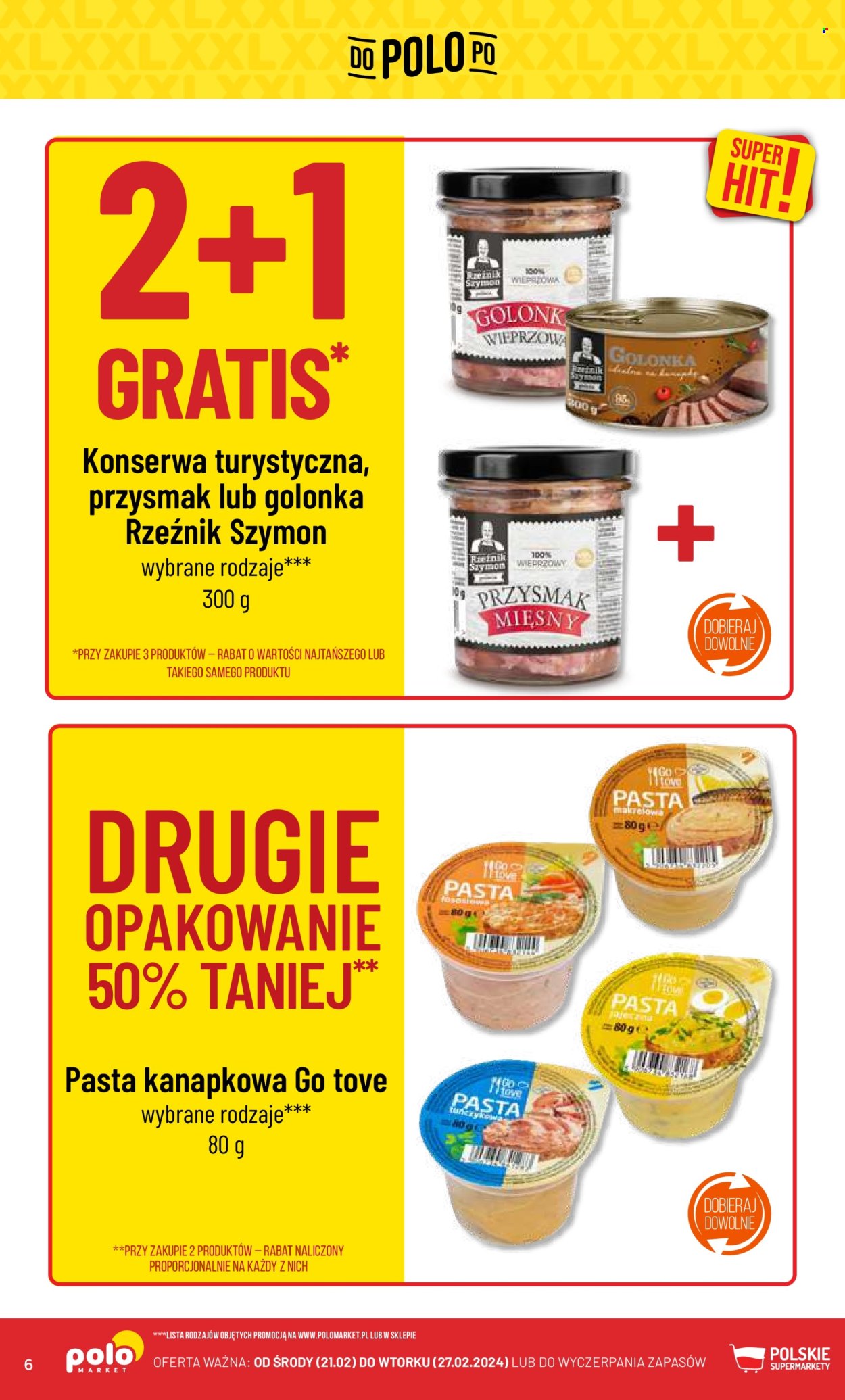 Gazetka Polomarket - 21.02.2024 - 27.02.2024. Strona 6