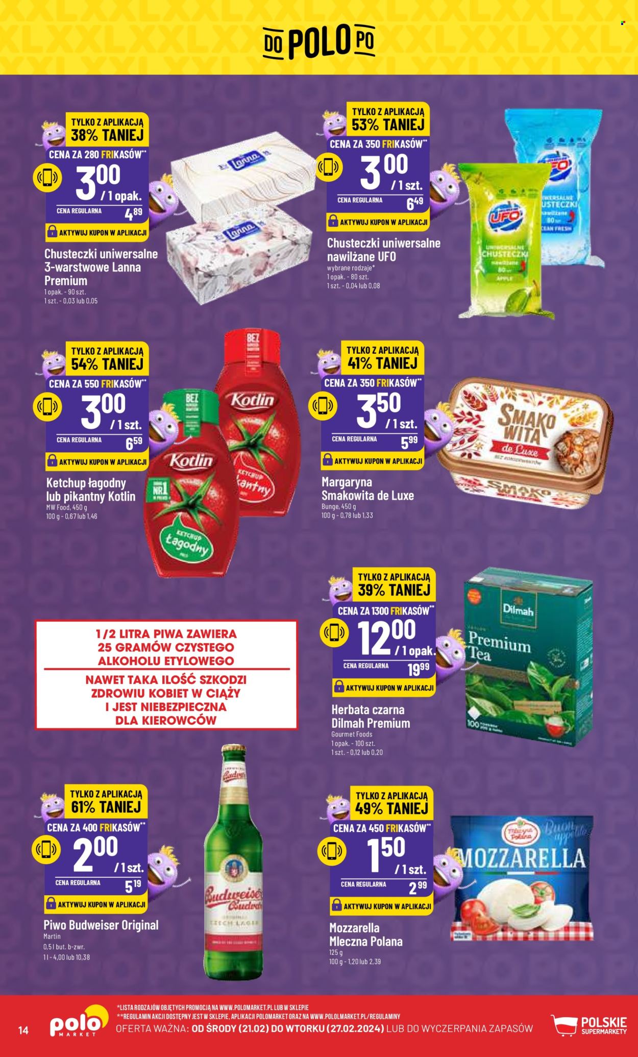 Gazetka Polomarket - 21.02.2024 - 27.02.2024. Strona 14