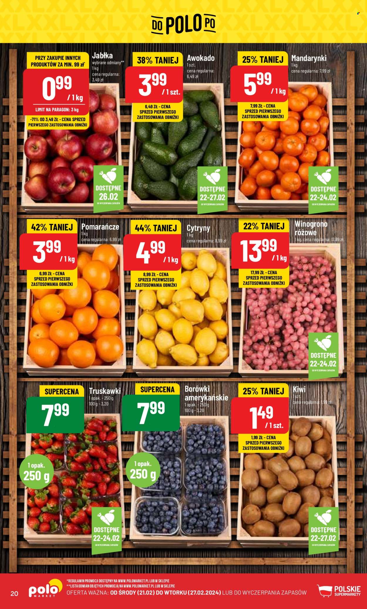 Gazetka Polomarket - 21.02.2024 - 27.02.2024. Strona 20