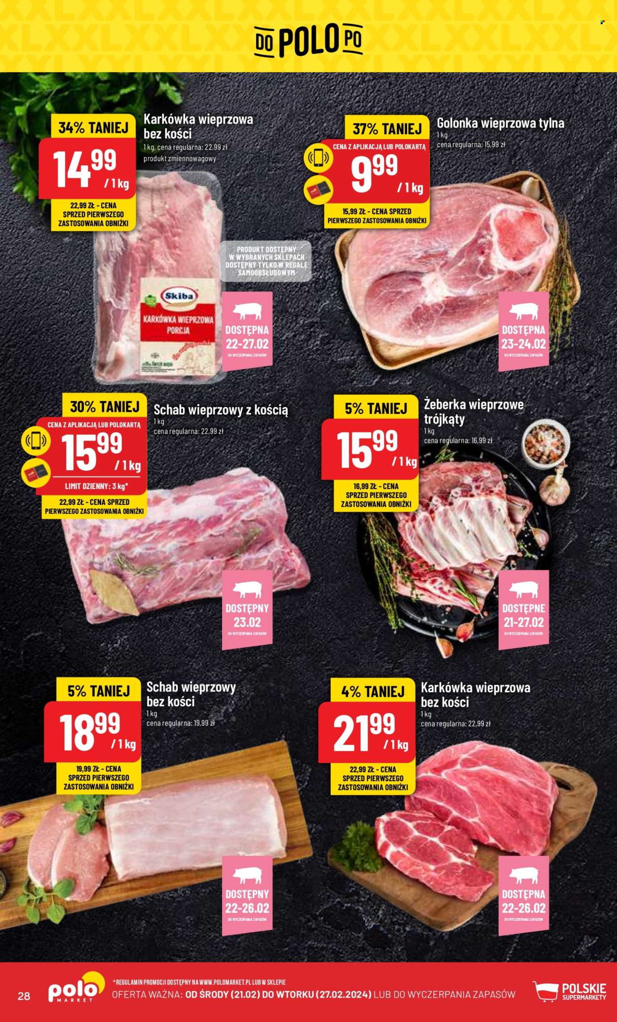 Gazetka Polomarket - 21.02.2024 - 27.02.2024. Strona 28