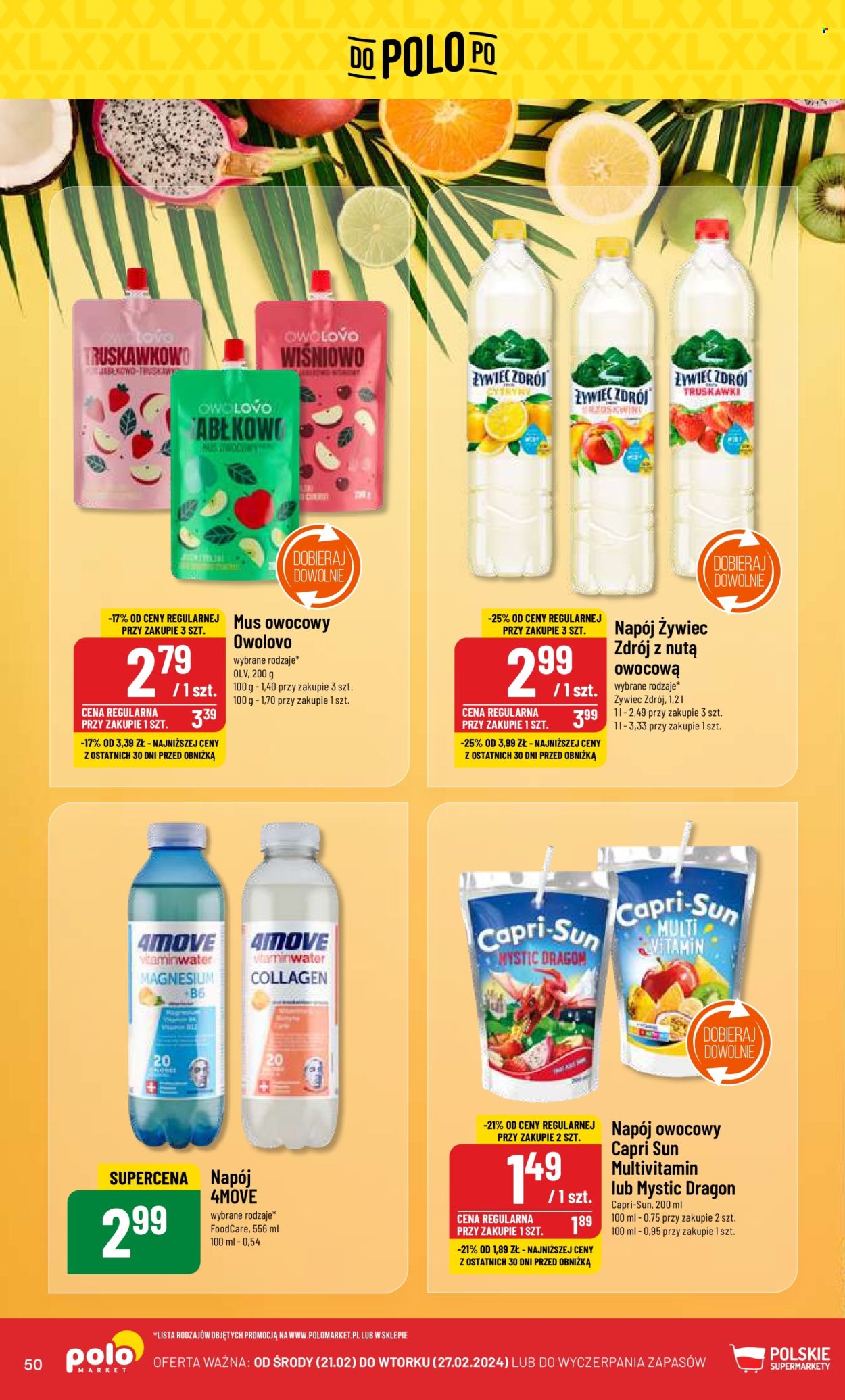Gazetka Polomarket - 21.02.2024 - 27.02.2024. Strona 50