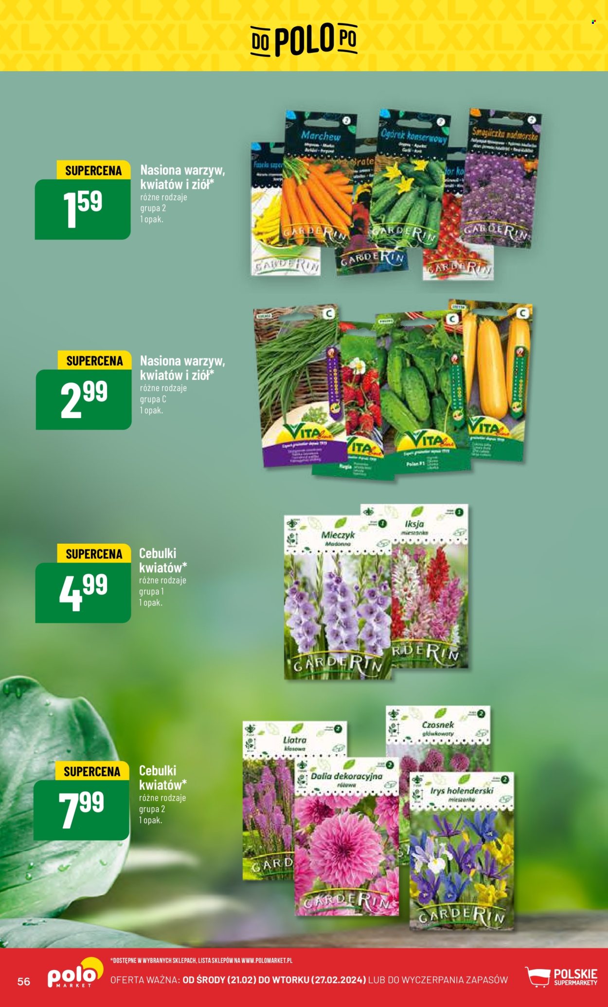 Gazetka Polomarket - 21.02.2024 - 27.02.2024. Strona 56
