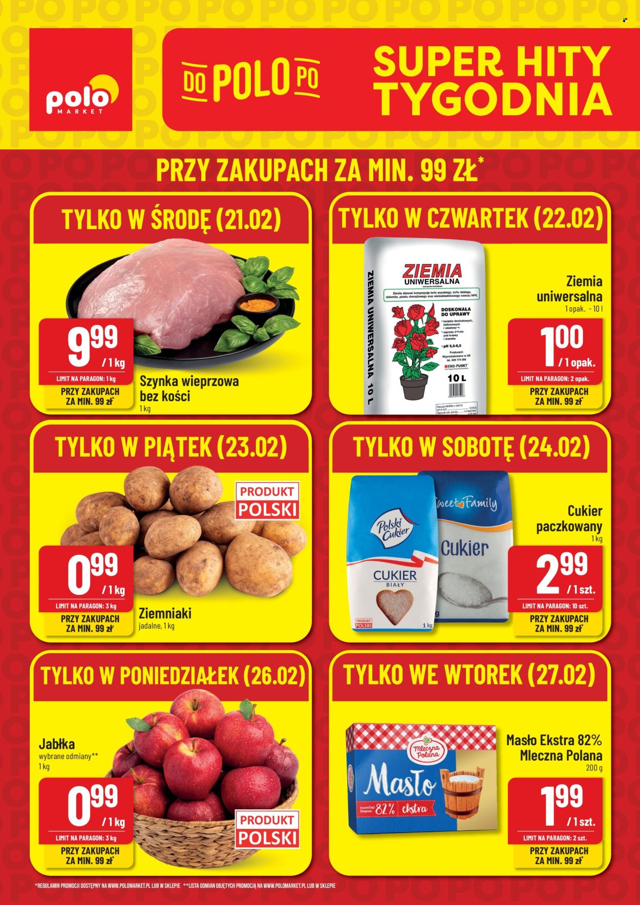 Gazetka Polomarket - 21.02.2024 - 27.02.2024. Strona 1