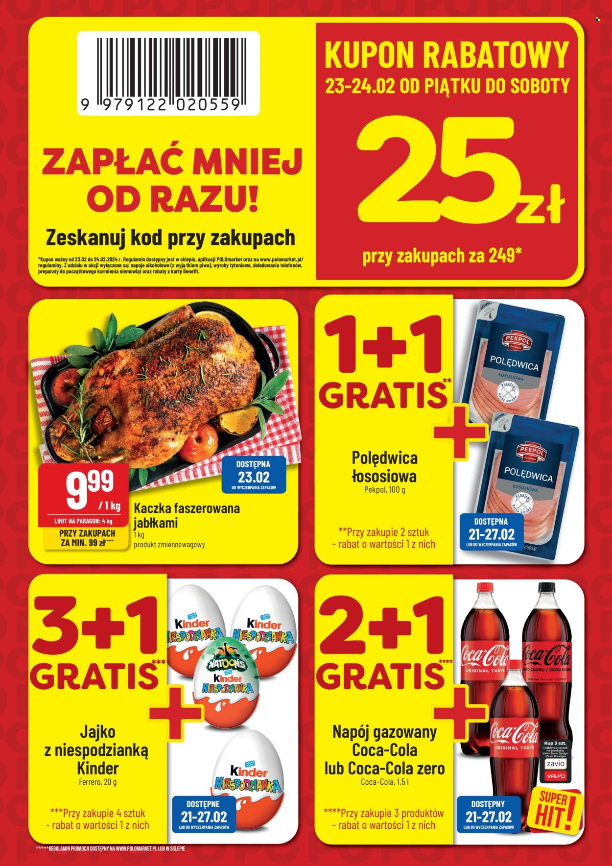 Gazetka Polomarket - 21.02.2024 - 27.02.2024. Strona 2