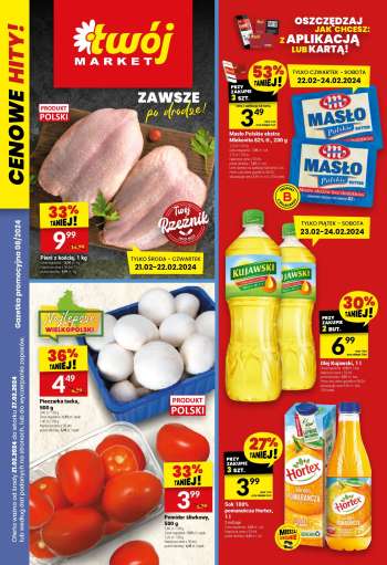 Gazetka Twój Market - 21.02.2024 - 27.02.2024.
