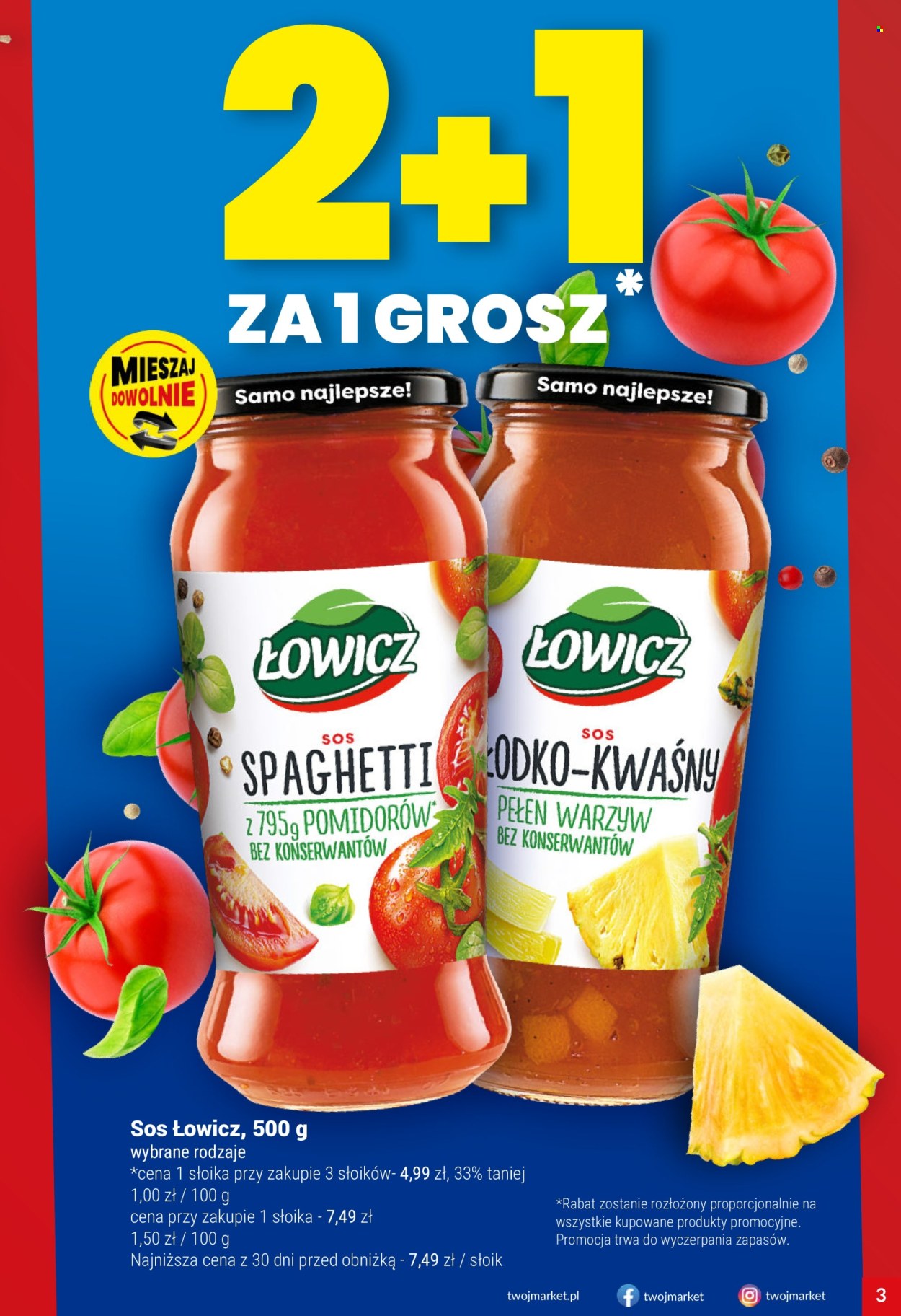 Gazetka Twój Market - 21.02.2024 - 27.02.2024. Strona 3