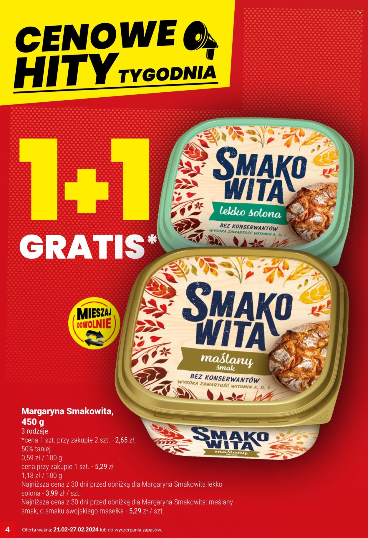 Gazetka Twój Market - 21.02.2024 - 27.02.2024. Strona 4