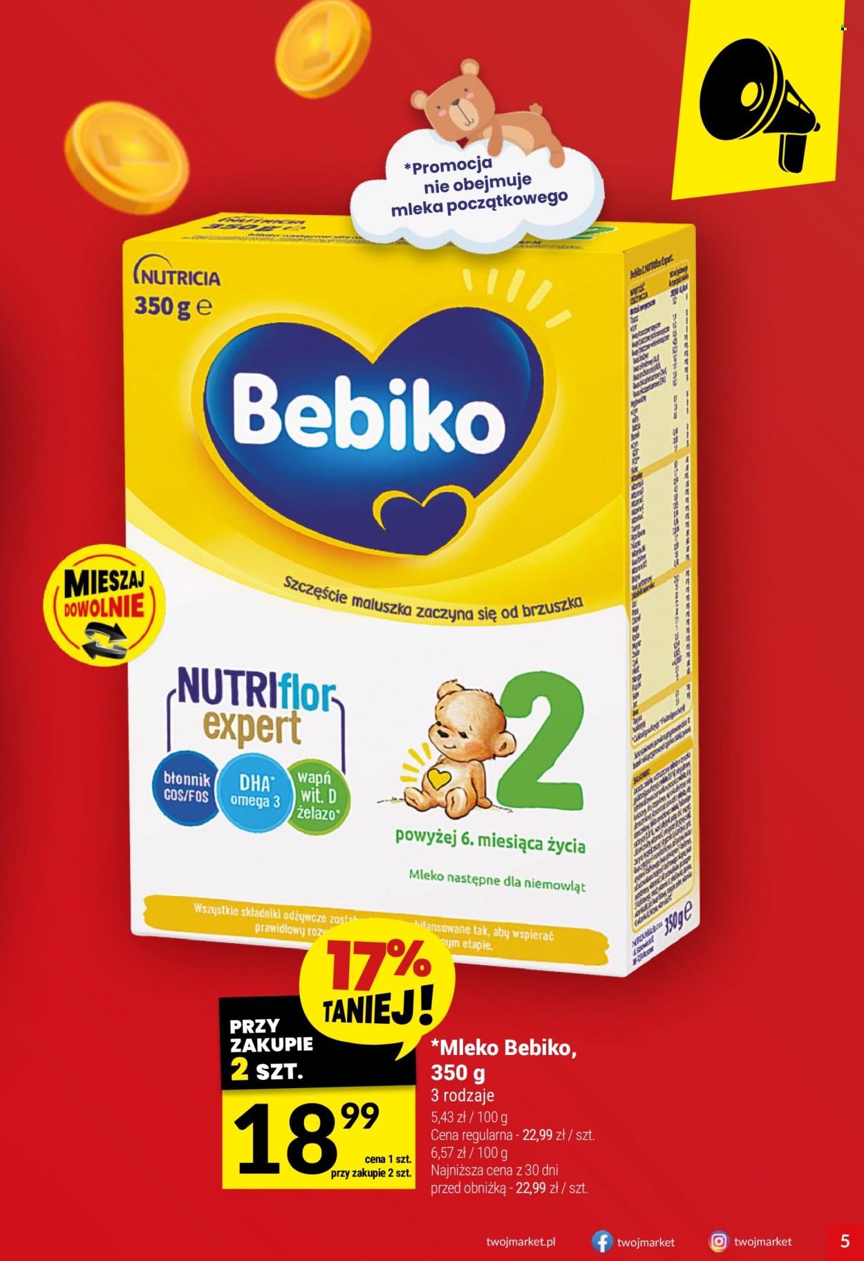 Gazetka Twój Market - 21.02.2024 - 27.02.2024. Strona 5