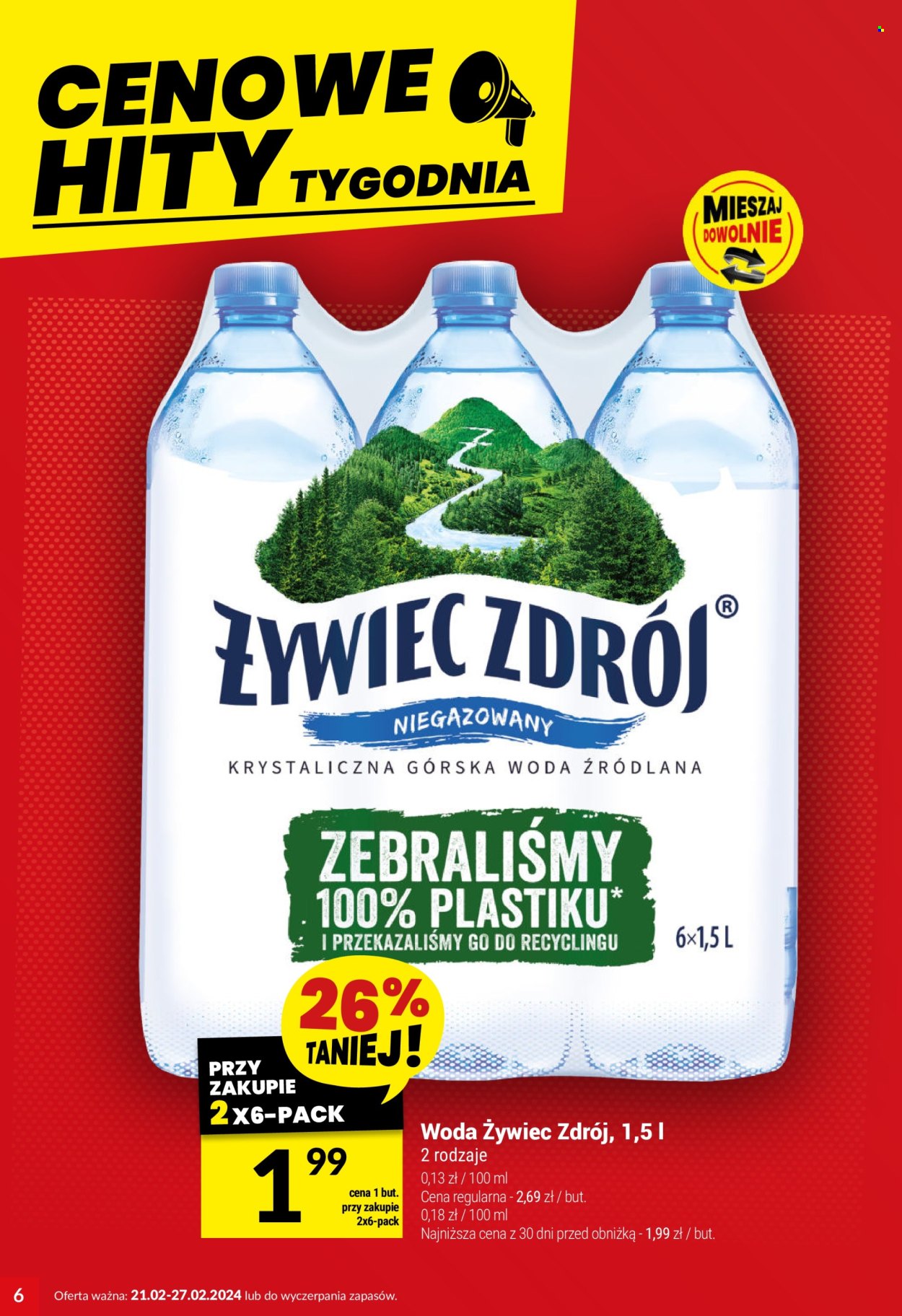 Gazetka Twój Market - 21.02.2024 - 27.02.2024. Strona 6