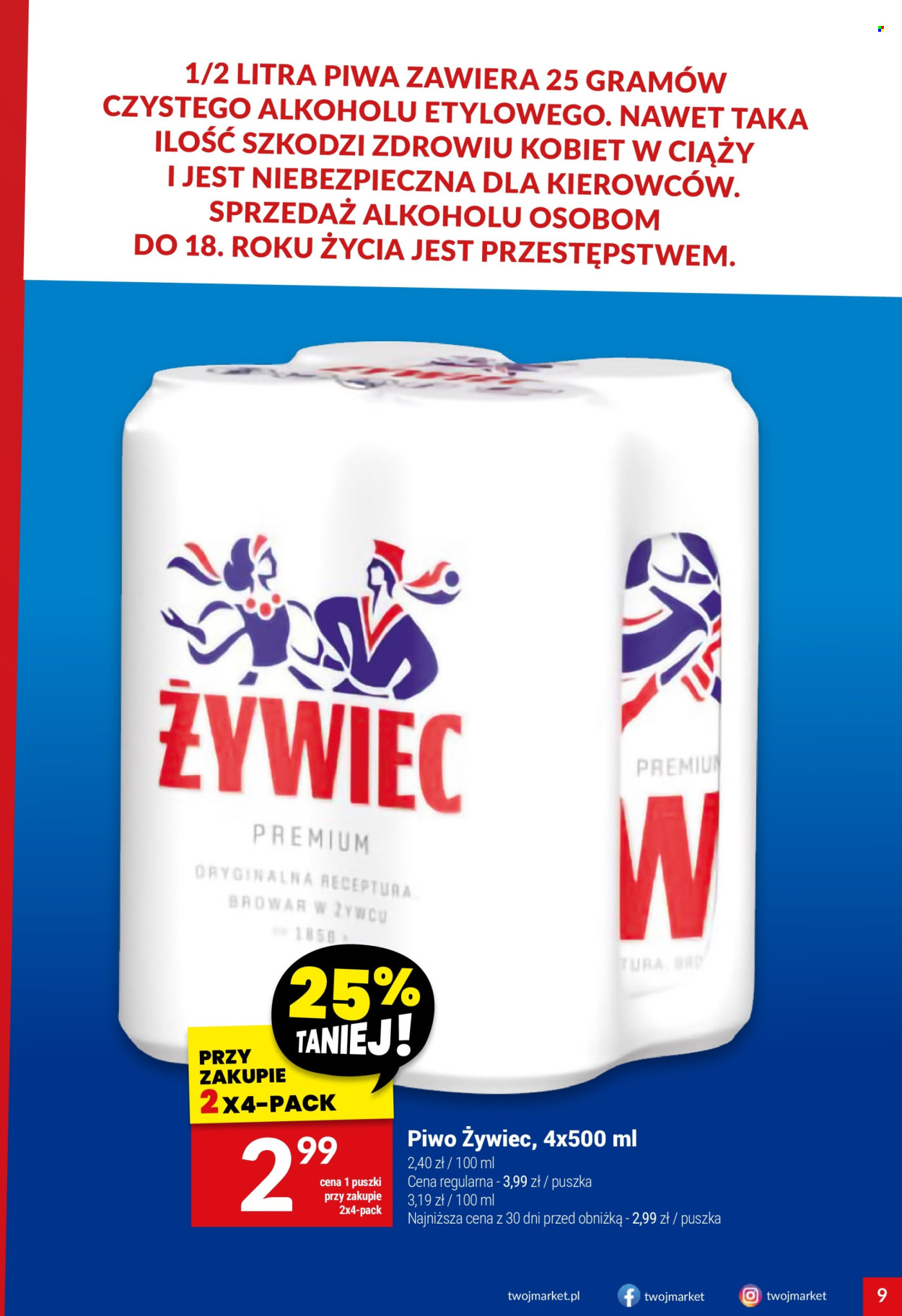 Gazetka Twój Market - 21.02.2024 - 27.02.2024. Strona 9